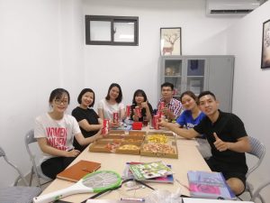 Một giờ học vui vẻ tại BLA