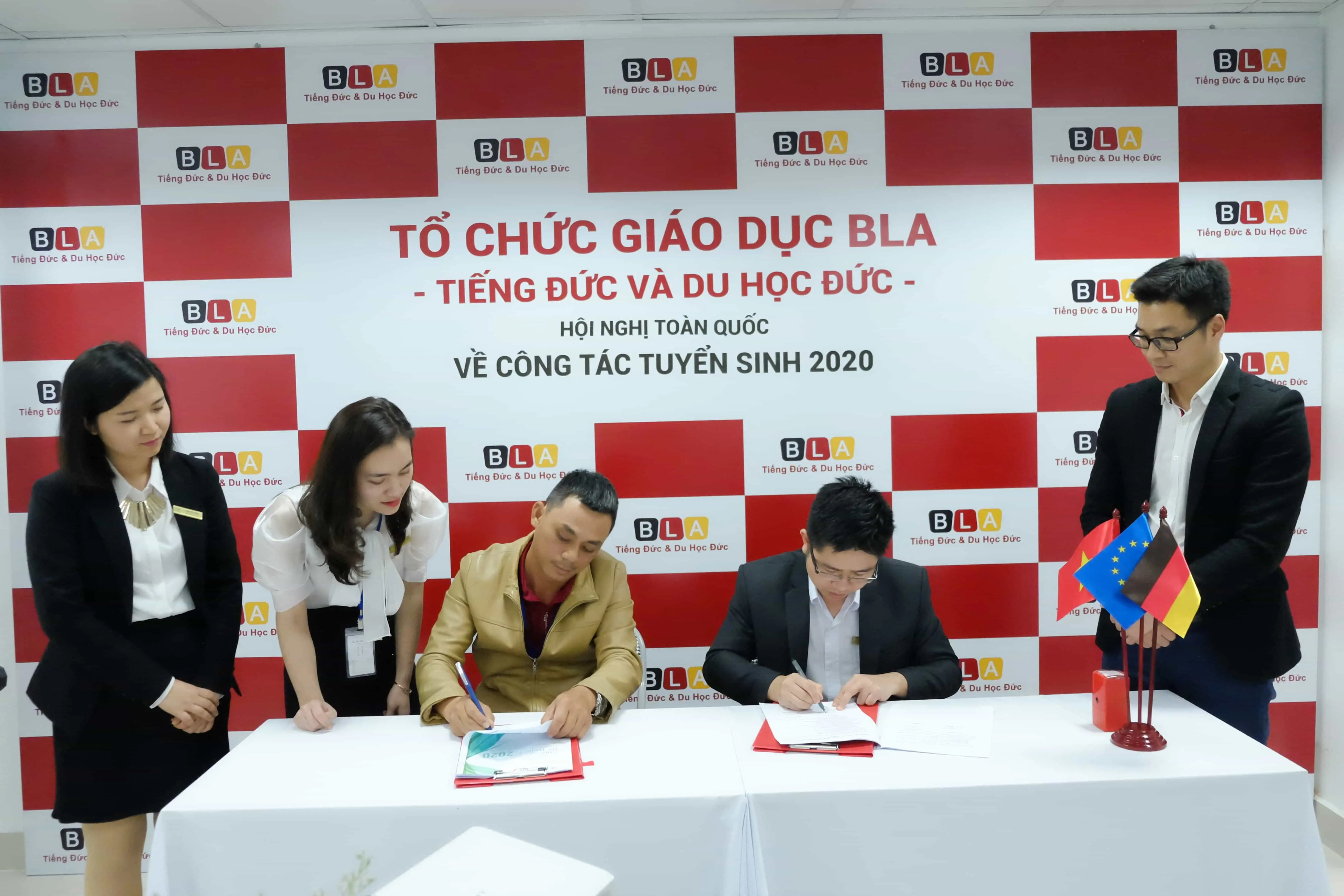 BLA ký hợp đồng tuyển sinh 2020 với các đối tác trên toàn quốc