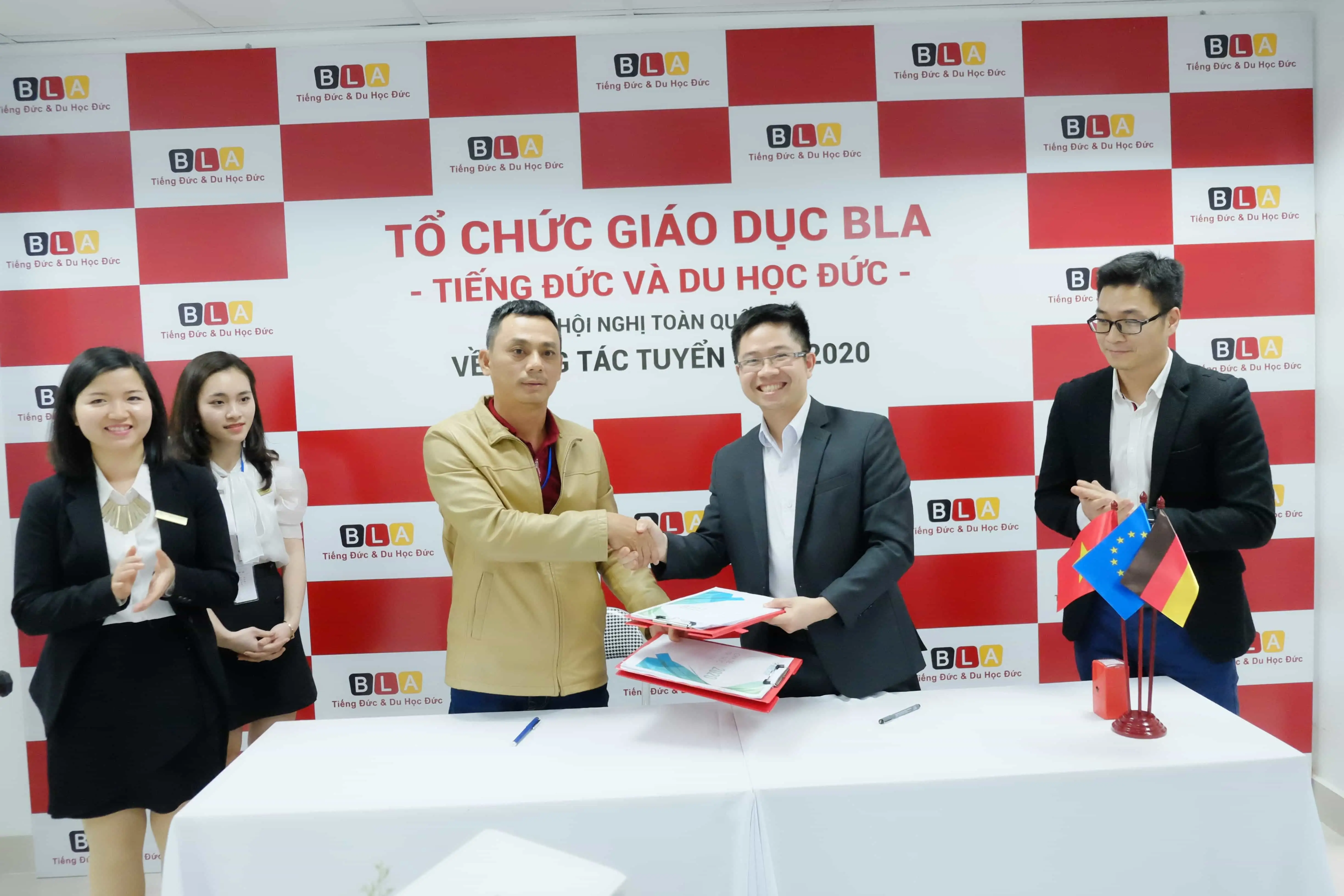 BLA ký hợp đồng tuyển sinh 2020 với các đối tác trên toàn quốc