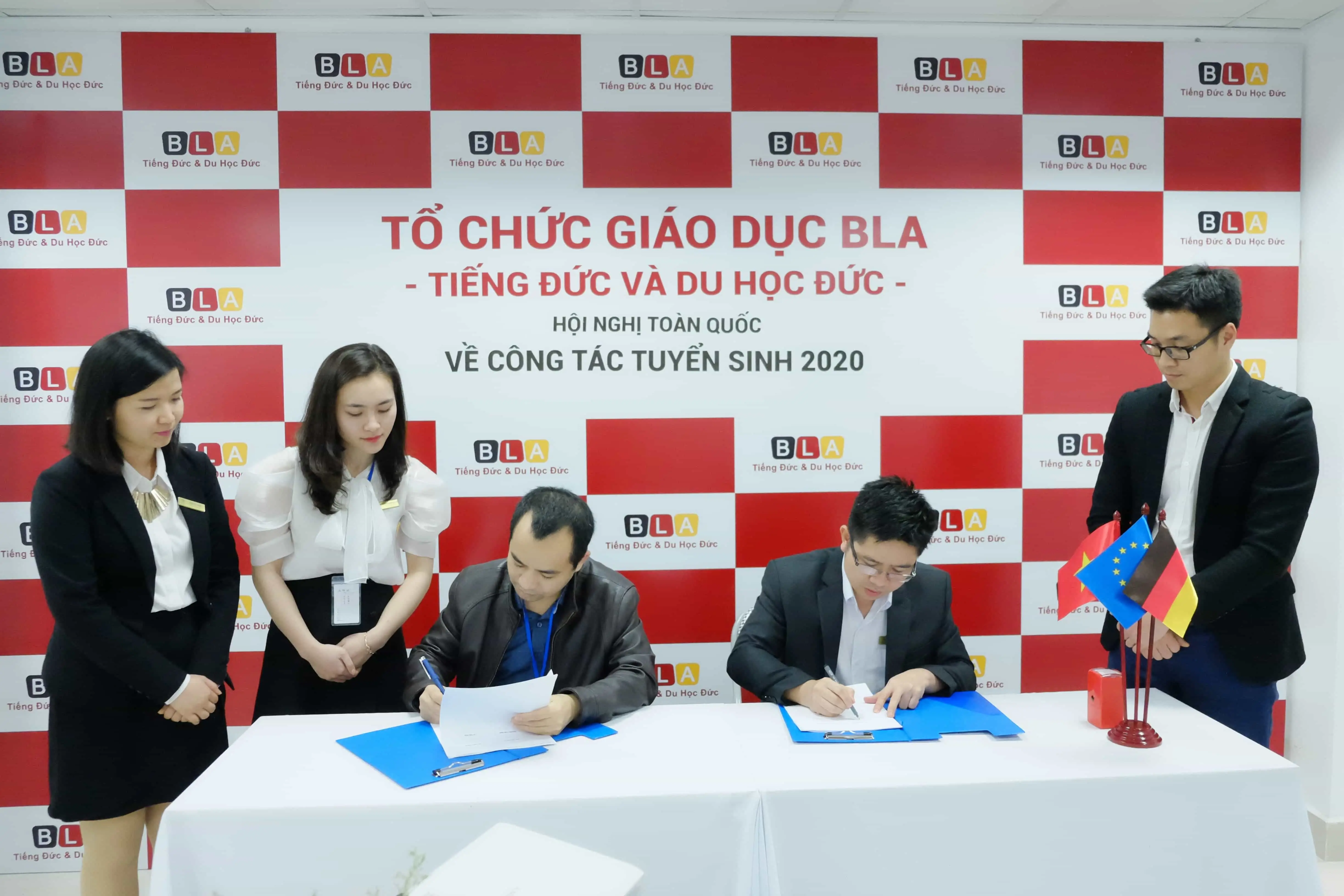 BLA ký hợp đồng tuyển sinh 2020 với các đối tác trên toàn quốc