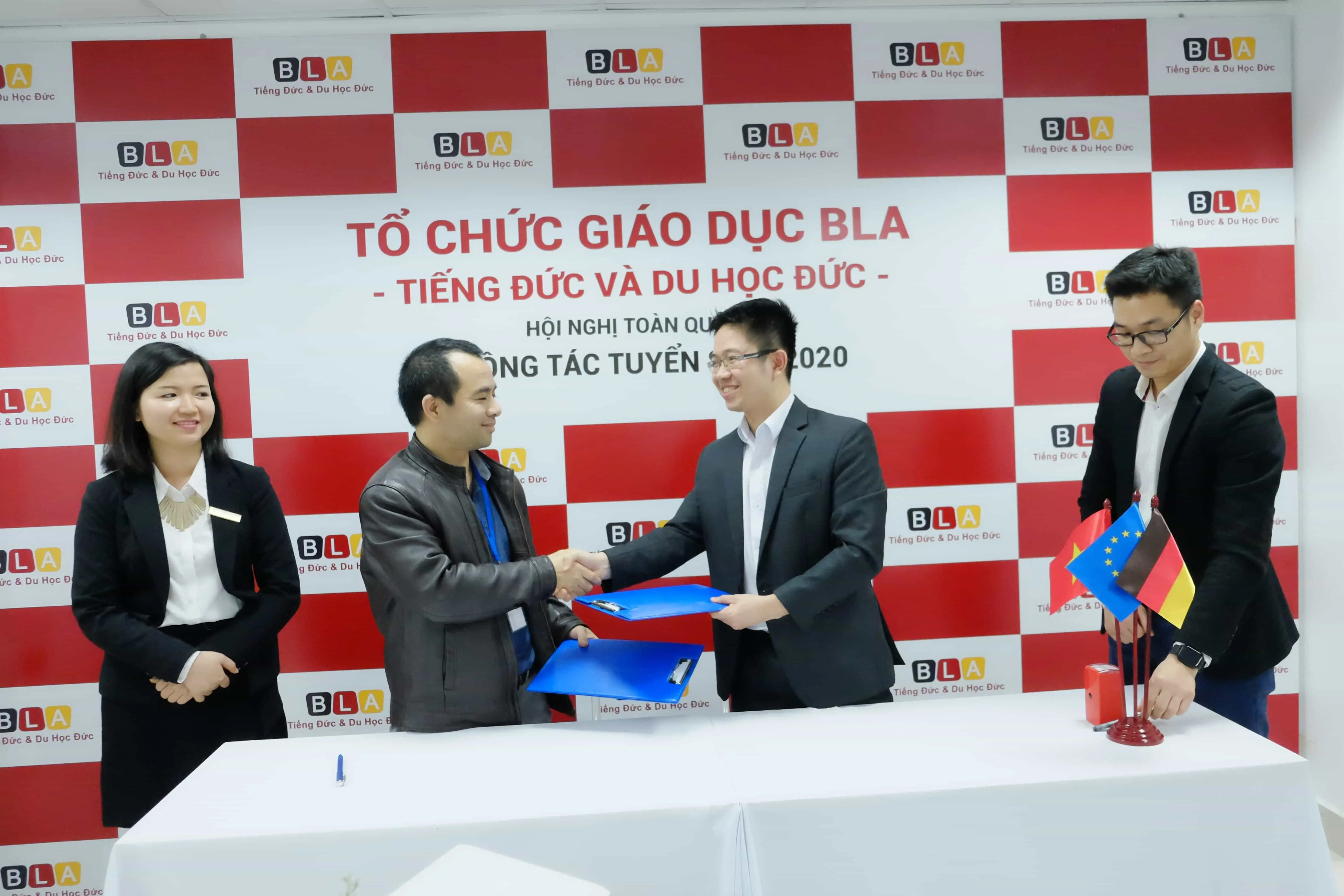 BLA ký hợp đồng tuyển sinh 2020 với các đối tác trên toàn quốc