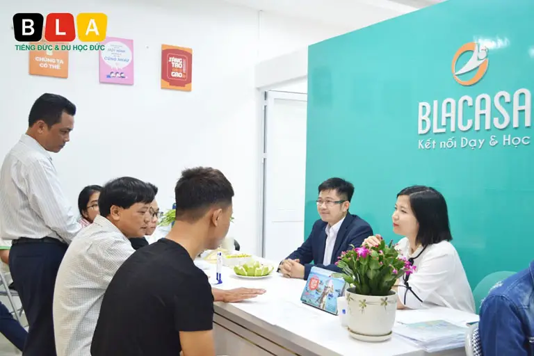 Nhiều học viên quan tâm nghề lái tàu tại BLA.