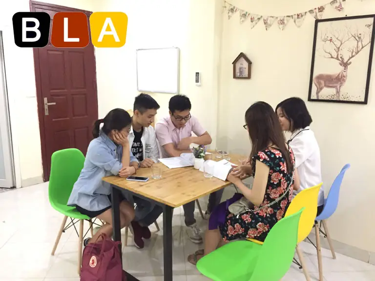 Hình ảnh nơi ở của các bạn học viên BLA trong thời gian học tiếng tại Hà Nội