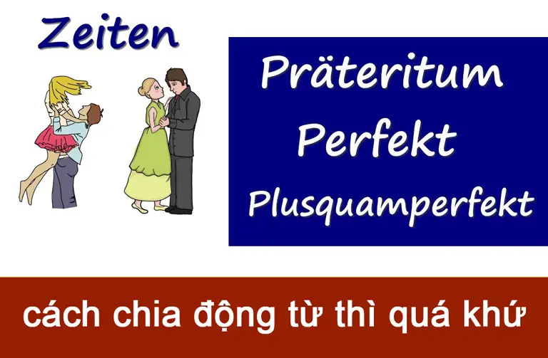 cach chia dong tu thi qua khu