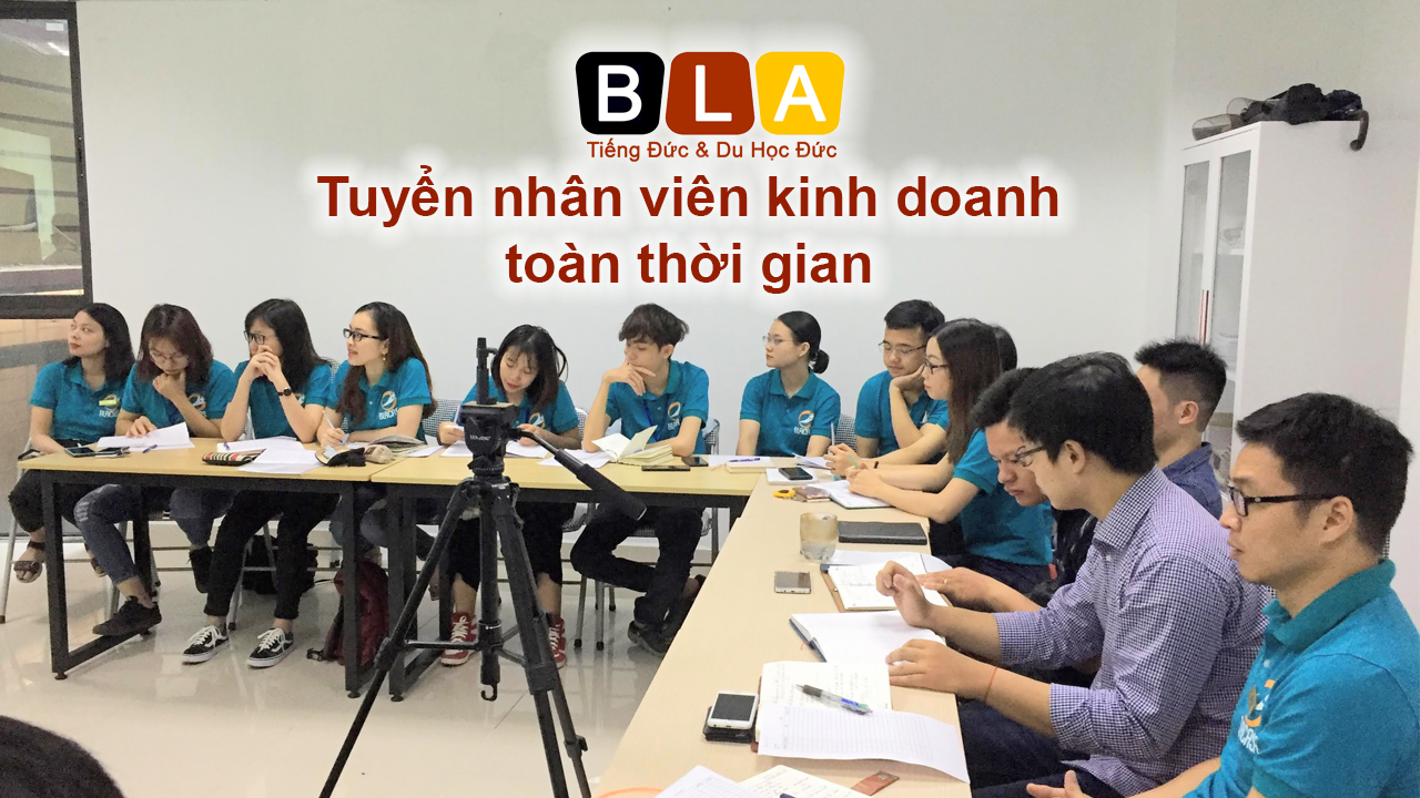 Nhân viên kinh doanh
