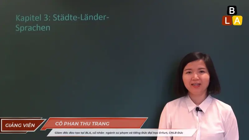Khoá học tiếng Đức online