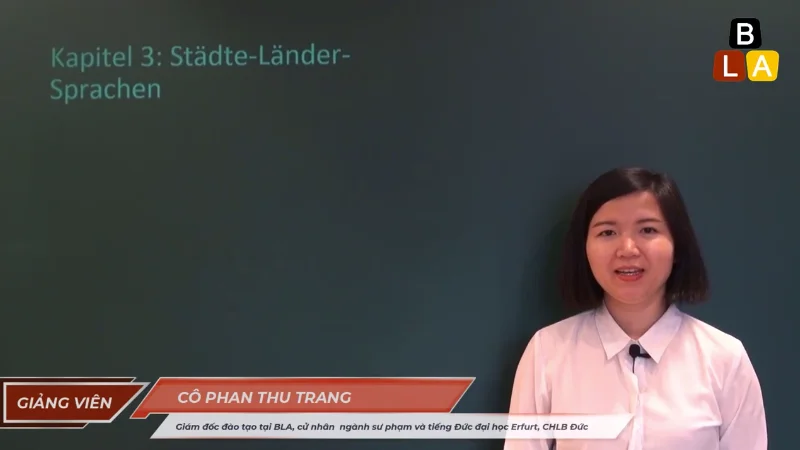 Khoá học tiếng Đức online