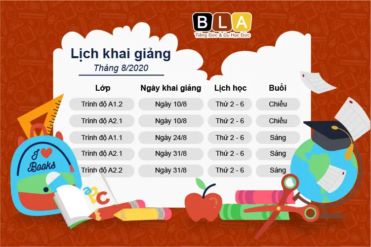 lich khai giang t8