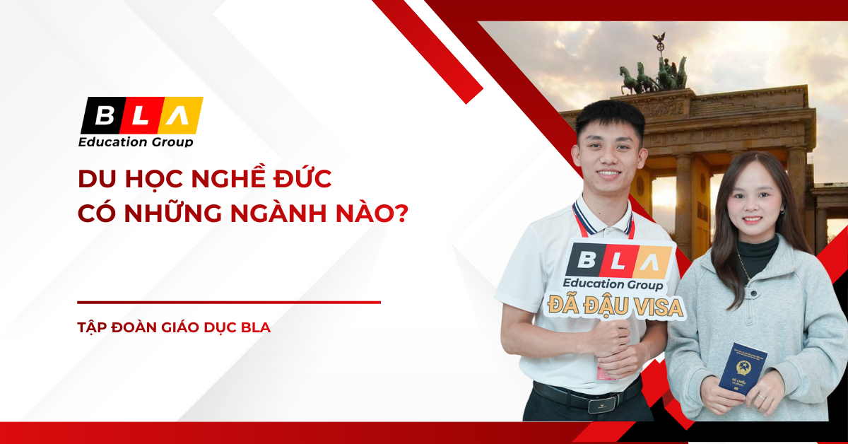 Du học nghề Đức có những ngành nào? Top 7 ngành HOT, lương cao 2026