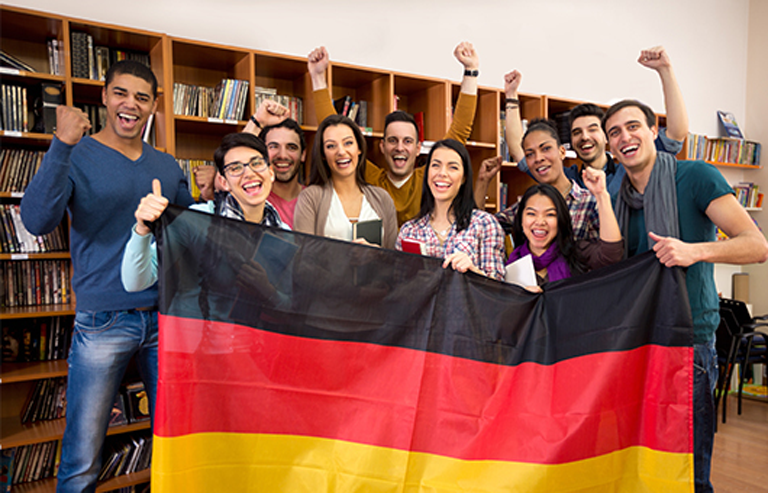  Nước Đức chào đón sinh viên tại khắp nơi trên thế giới đến du học. 
