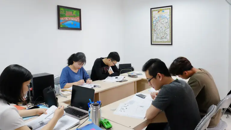 Việt Nam là môi trường lý tưởng để các bạn ôn luyện tiếng Đức du học
