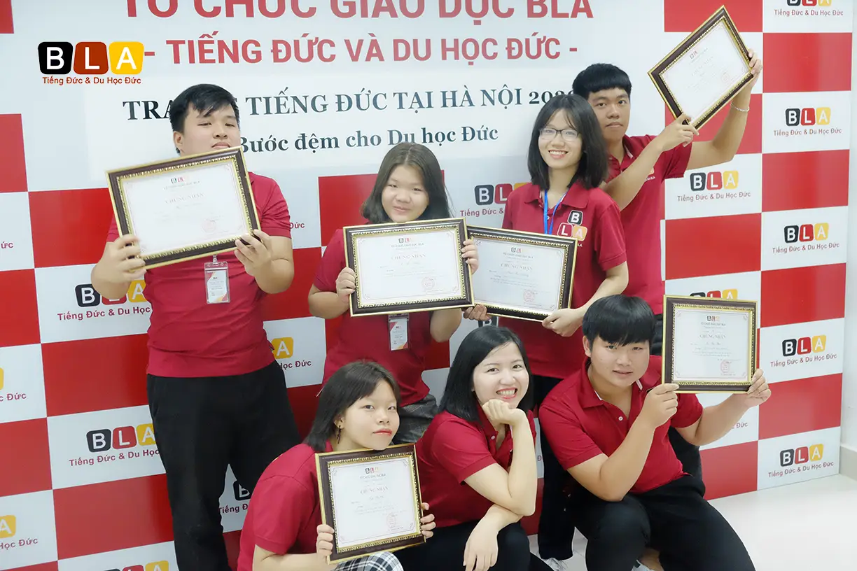 BLA - Nơi chắp cánh tương lai cho nhiều học viên Việt Nam làm việc tại Đức