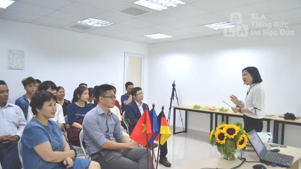 Hội thảo du học Đức 2019