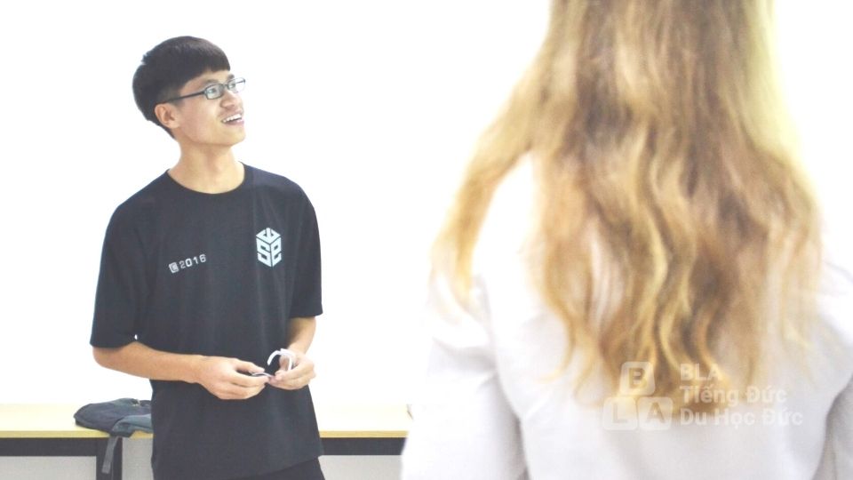 Học thử tiếng Đức cùng cô Sophia 2019 11