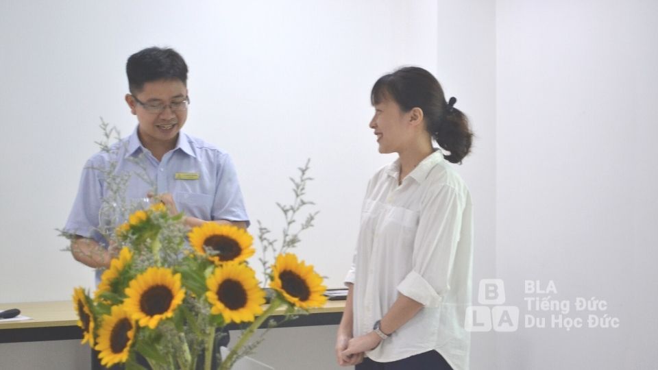 Học thử tiếng Đức cùng cô Sophia 2019 14