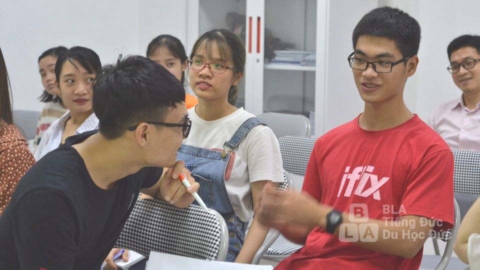 Học thử tiếng Đức cùng cô Sophia 2019 7