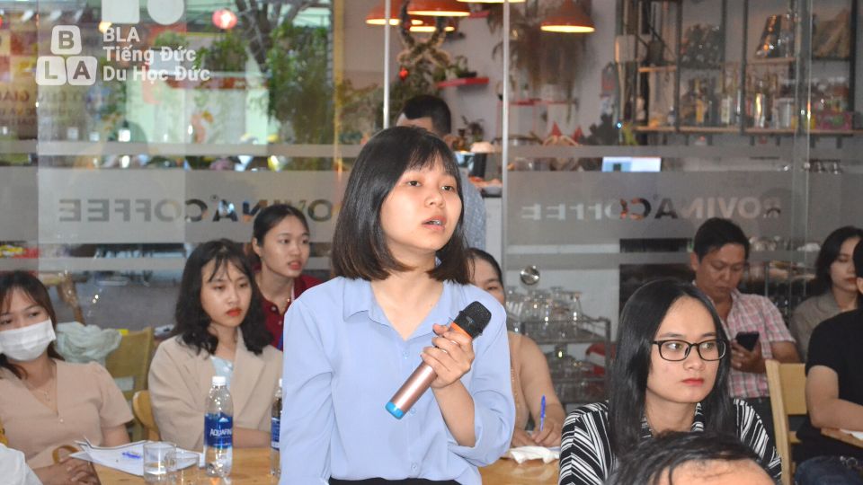 Hội thảo du học Đức BLA 2020 14