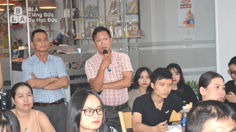 Hội thảo du học Đức BLA 2020 15