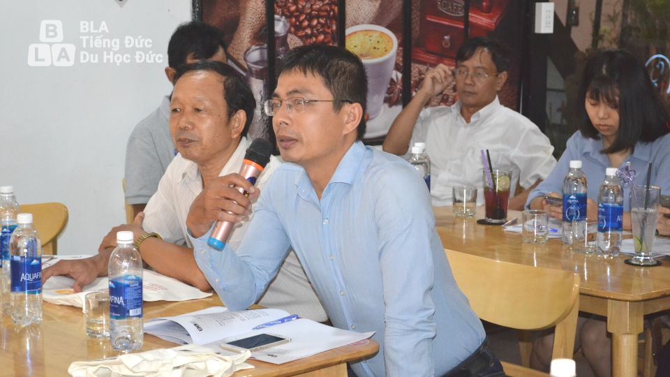 Hội thảo du học Đức BLA 2020 16