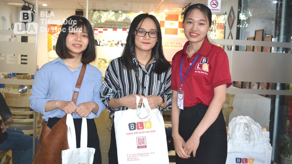 Hội thảo du học Đức BLA 2020 4