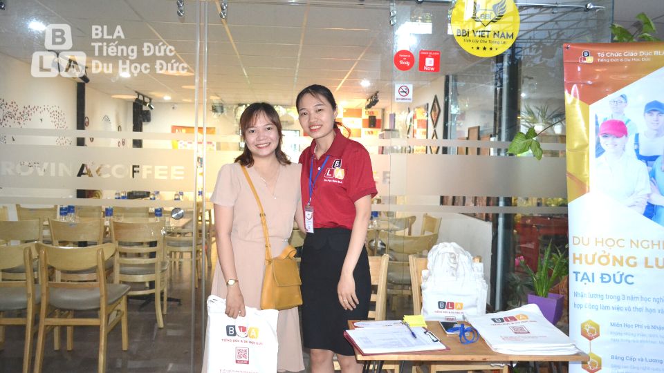 Hội thảo du học Đức BLA 2020 5