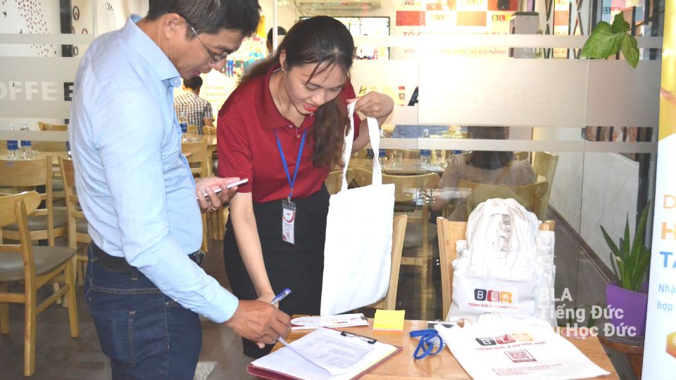 Hội thảo du học Đức BLA 2020 6