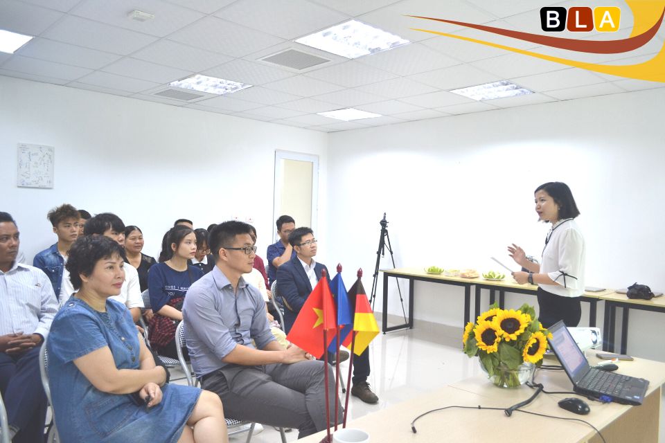Hội thảo du học Đức BLA năm 2019
