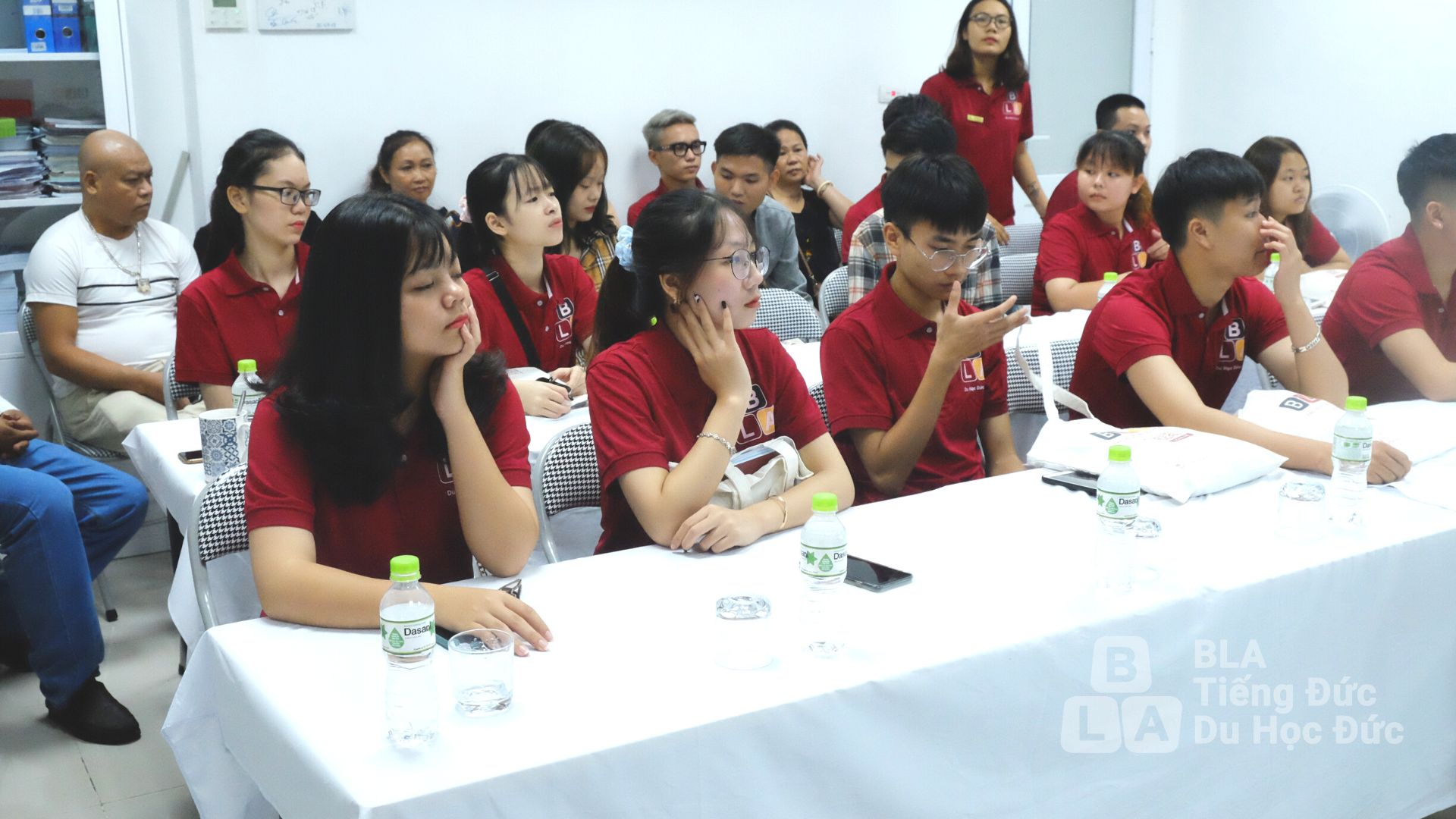 Khai giảng lớp Du học Đức BLA 07.09.2020