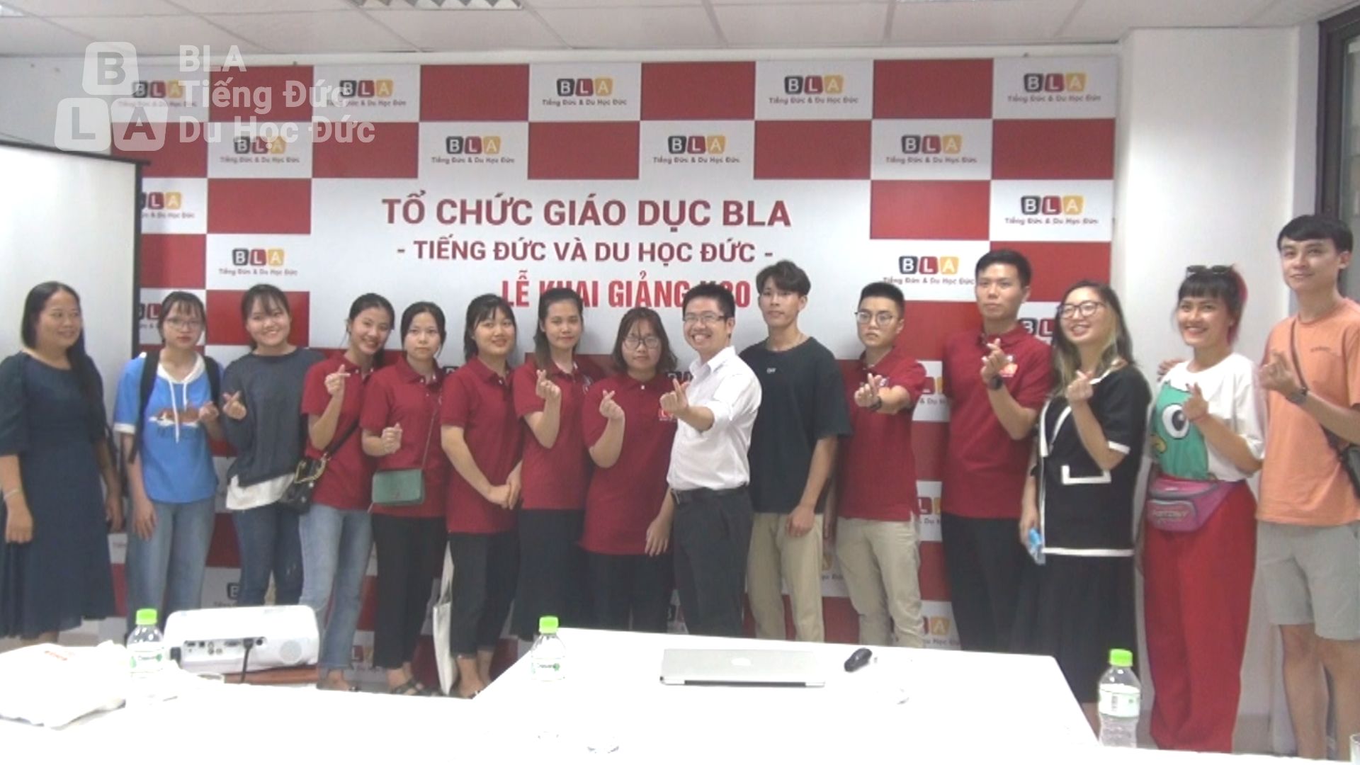 Khai giảng lớp Du học Đức BLA 12.10.2020 2