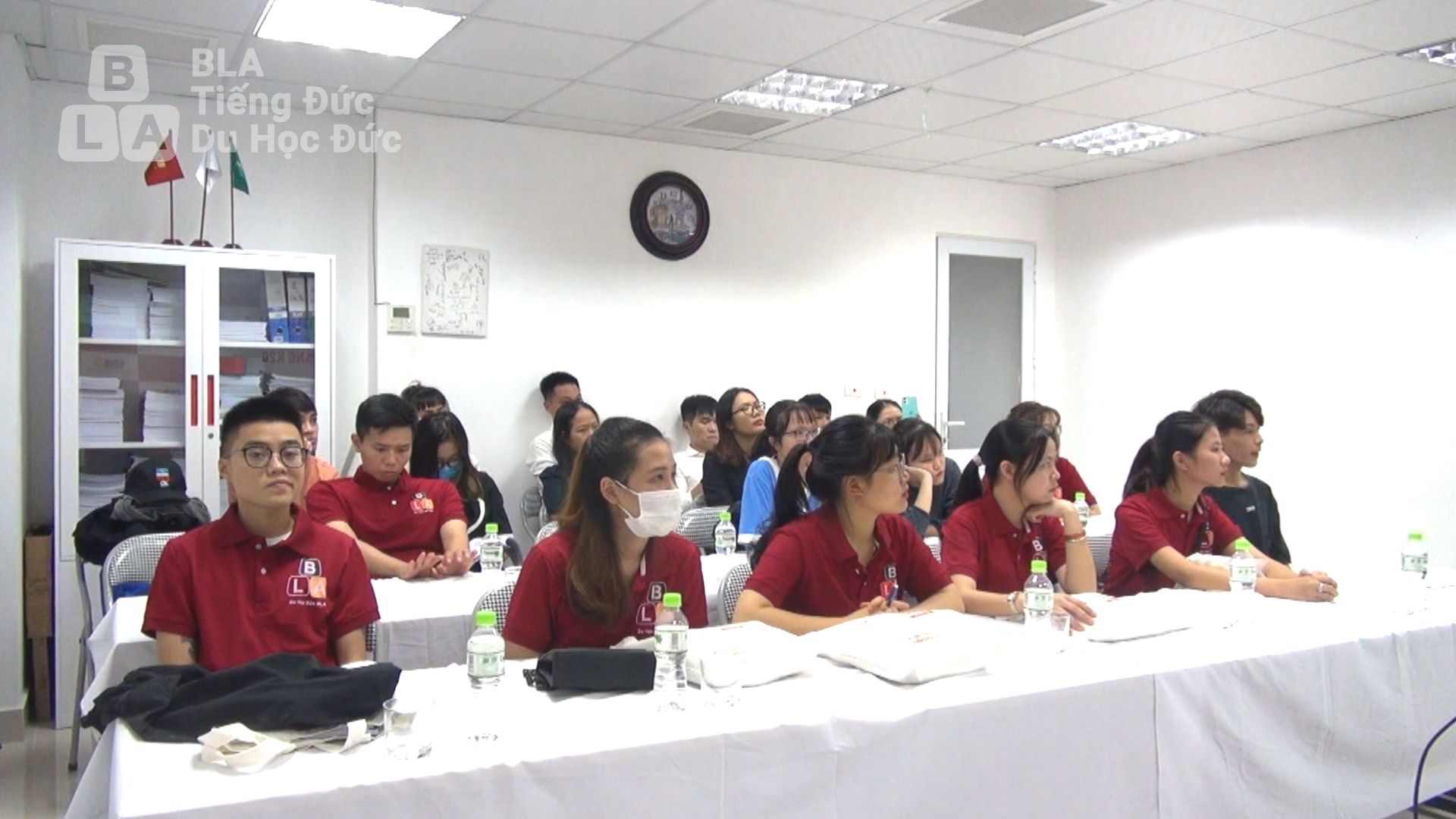 Khai giảng lớp Du học Đức BLA 12.10.2020