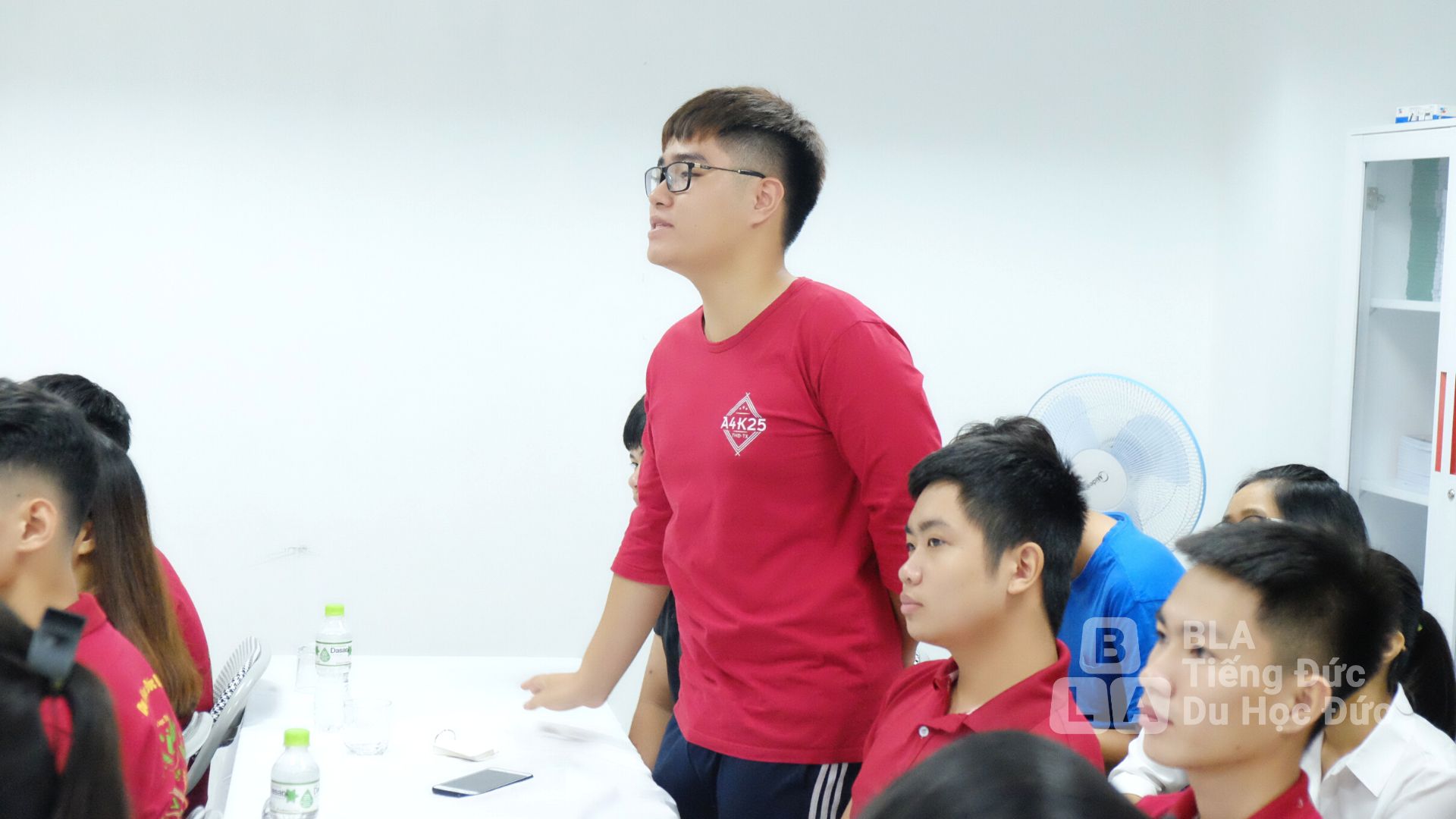 Khai giảng lớp Du học Đức BLA 21.09.2020 3
