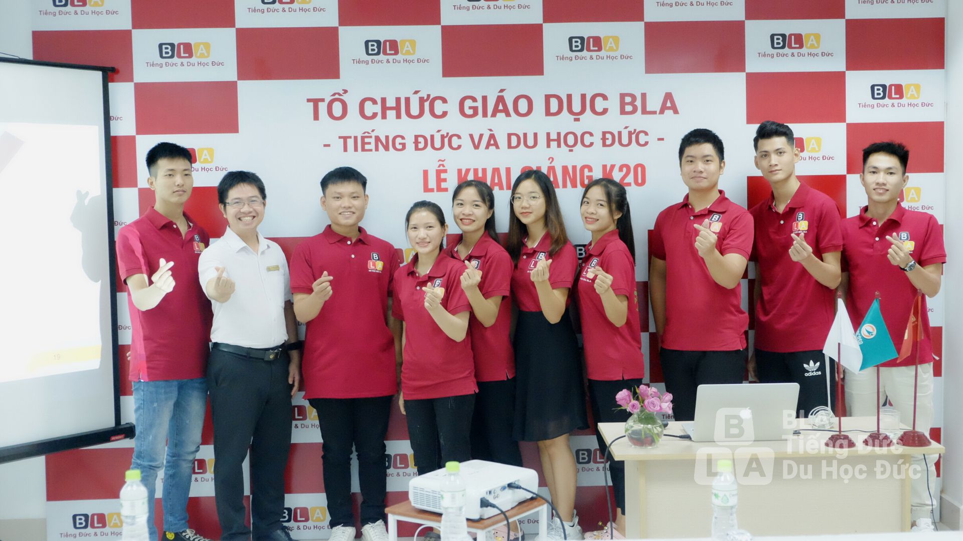 Khai giảng lớp Du học Đức BLA 21.09.2020 5