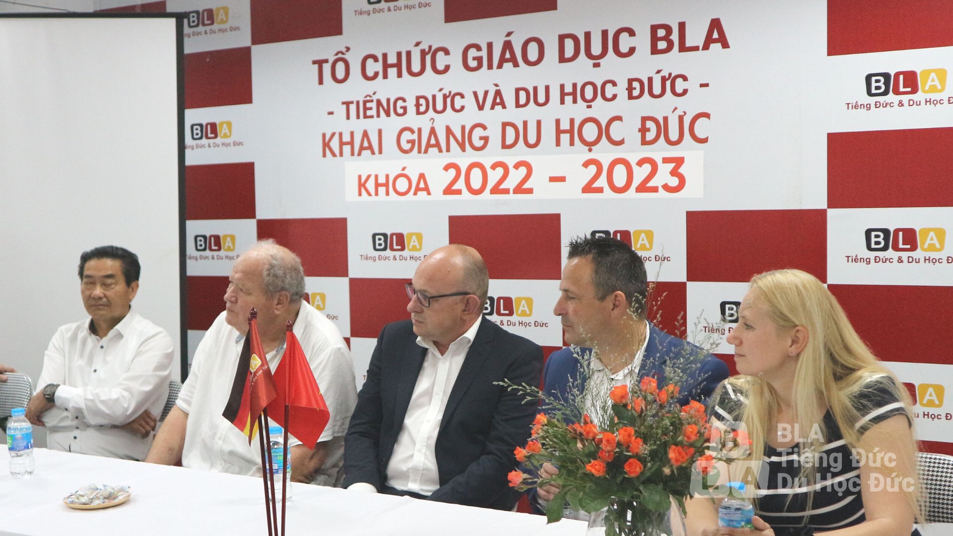 Khai giảng lớp Du học Đức BLA 24.08.2020 1