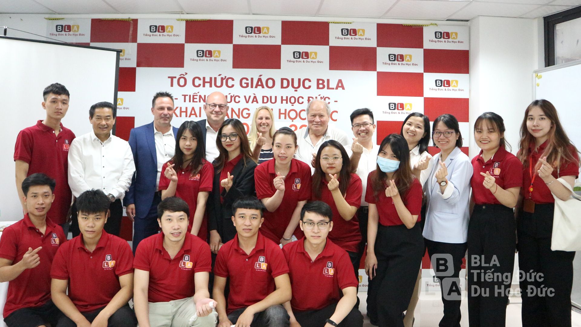 Khai giảng lớp Du học Đức BLA 24.08.2020 12