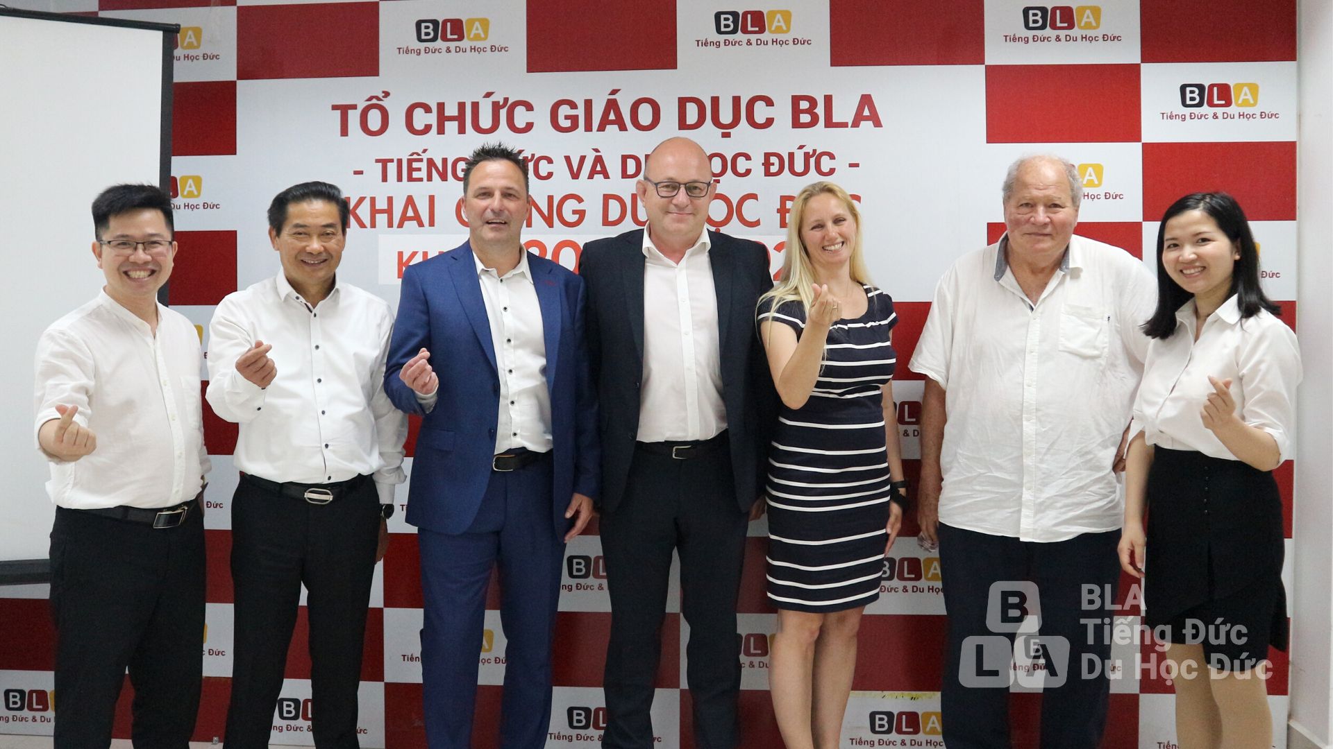 Khai giảng lớp Du học Đức BLA 24.08.2020 13