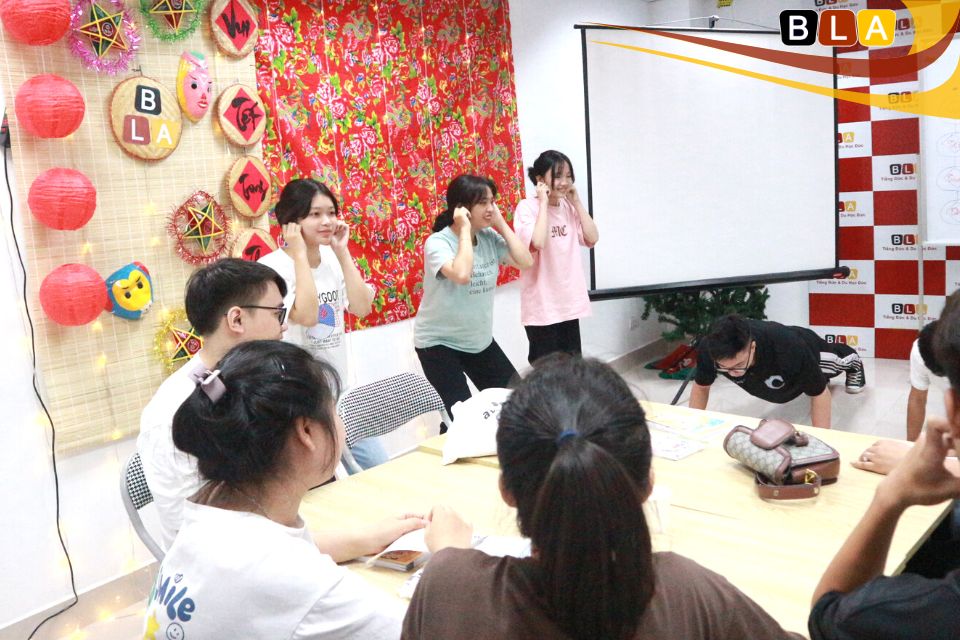 Trung thu 2022 tại du học Đức BLA