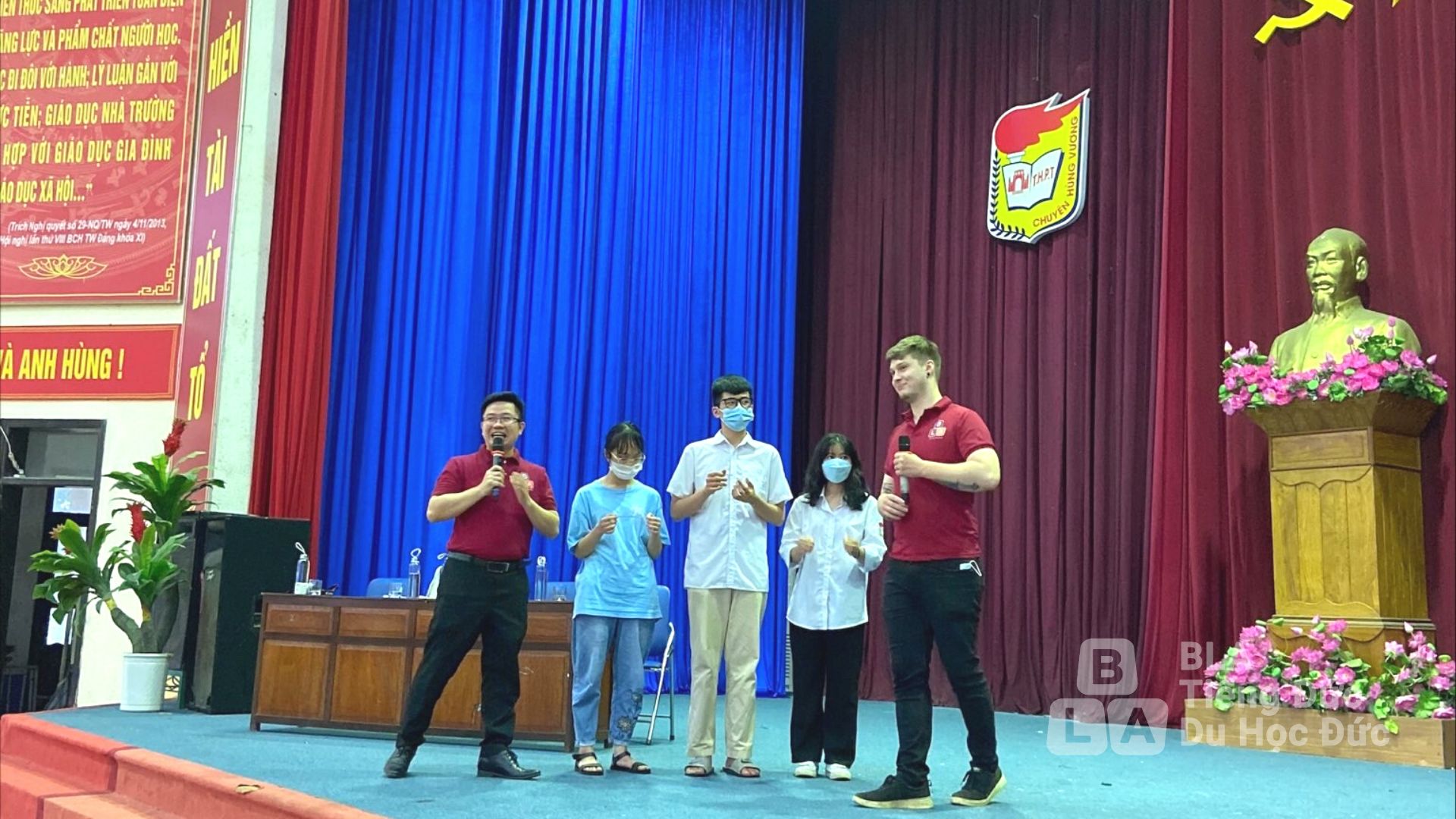 Tư vấn du học Đức tại THPT Chuyên Hùng Vương Việt Trì Phú Thọ 10