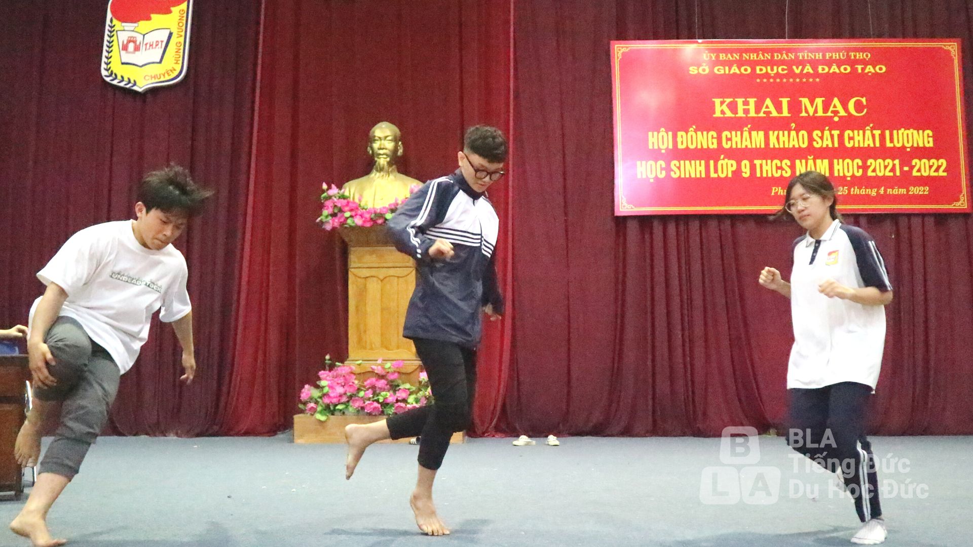 Tư vấn du học Đức tại THPT Chuyên Hùng Vương Việt Trì Phú Thọ 11