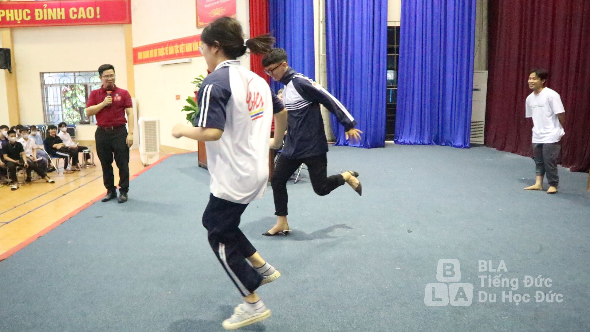 Tư vấn du học Đức tại THPT Chuyên Hùng Vương Việt Trì Phú Thọ 13