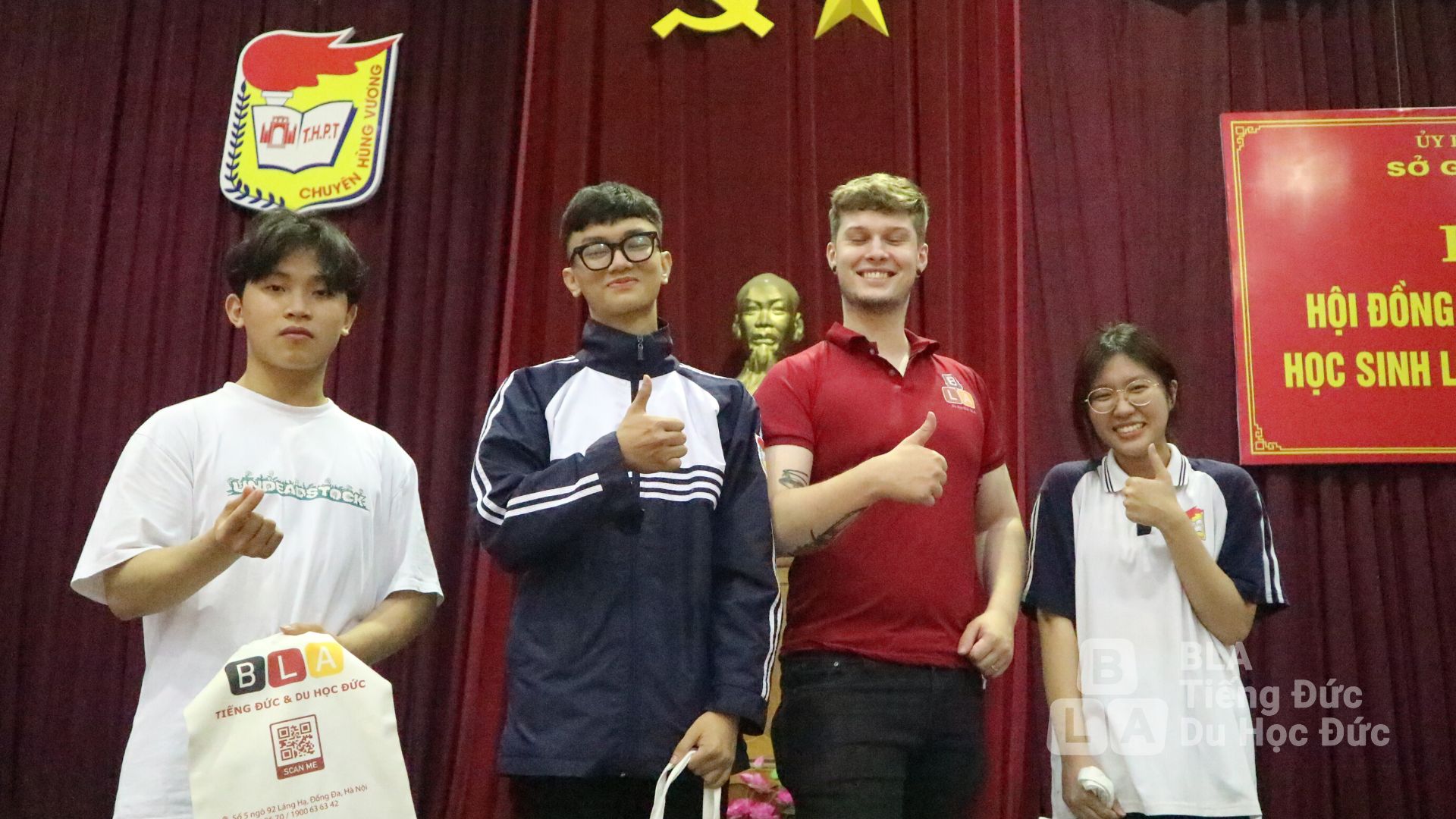 Tư vấn du học Đức tại THPT Chuyên Hùng Vương Việt Trì Phú Thọ 14