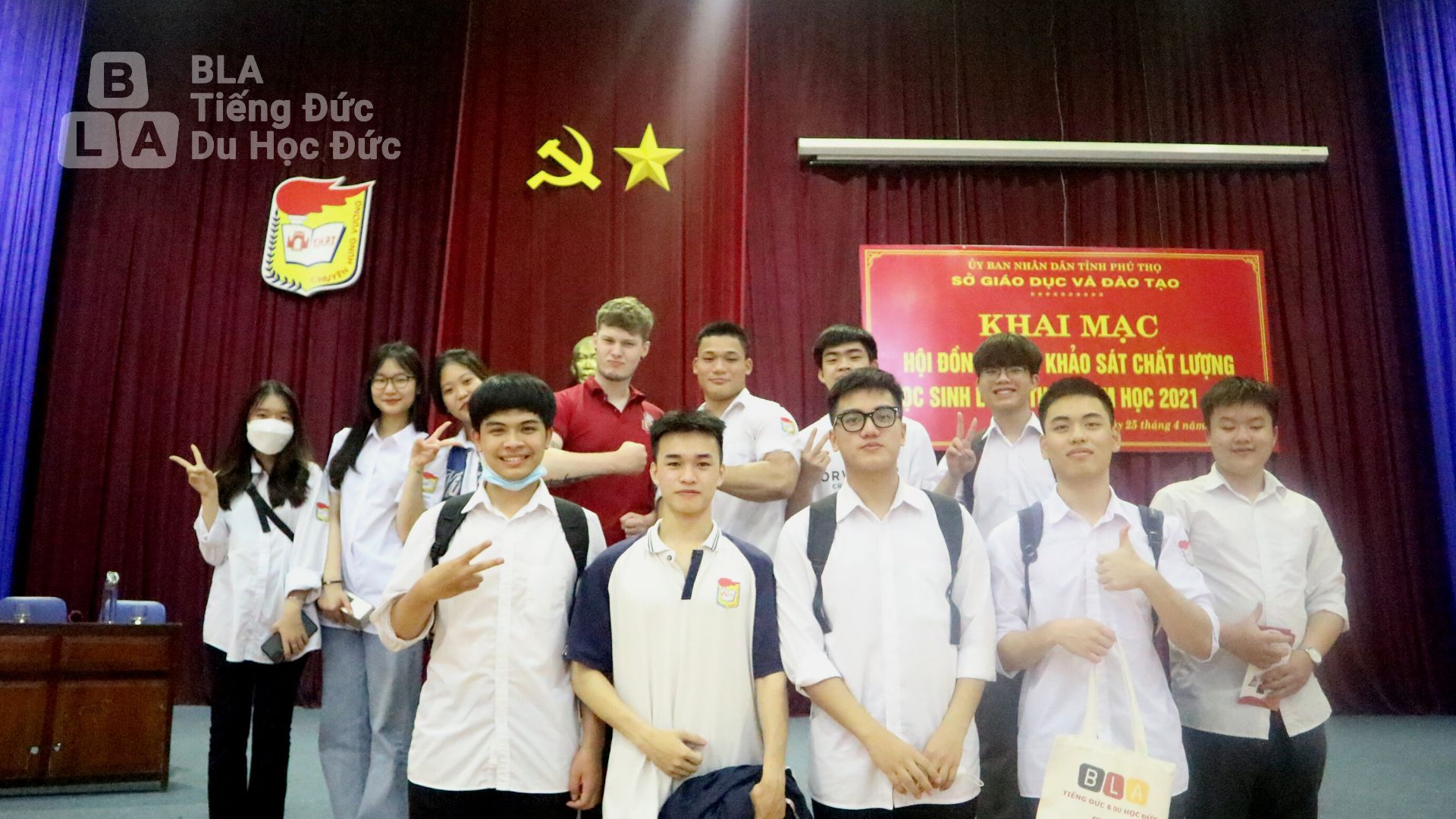 Tư vấn du học Đức tại THPT Chuyên Hùng Vương Việt Trì Phú Thọ 15