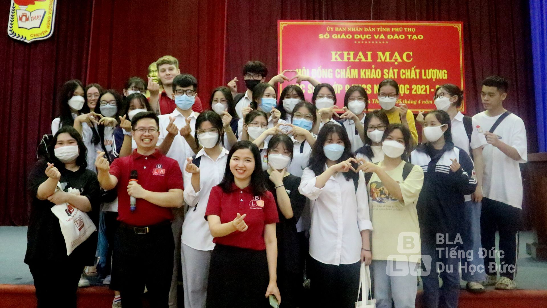 Tư vấn du học Đức tại THPT Chuyên Hùng Vương Việt Trì Phú Thọ 16