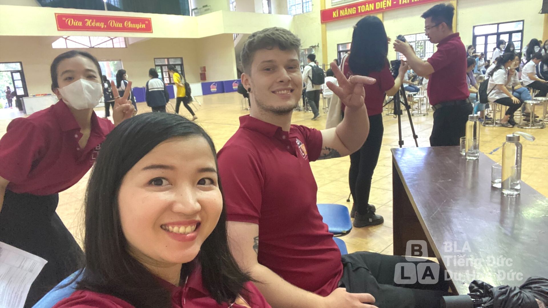 Tư vấn du học Đức tại THPT Chuyên Hùng Vương Việt Trì Phú Thọ 2