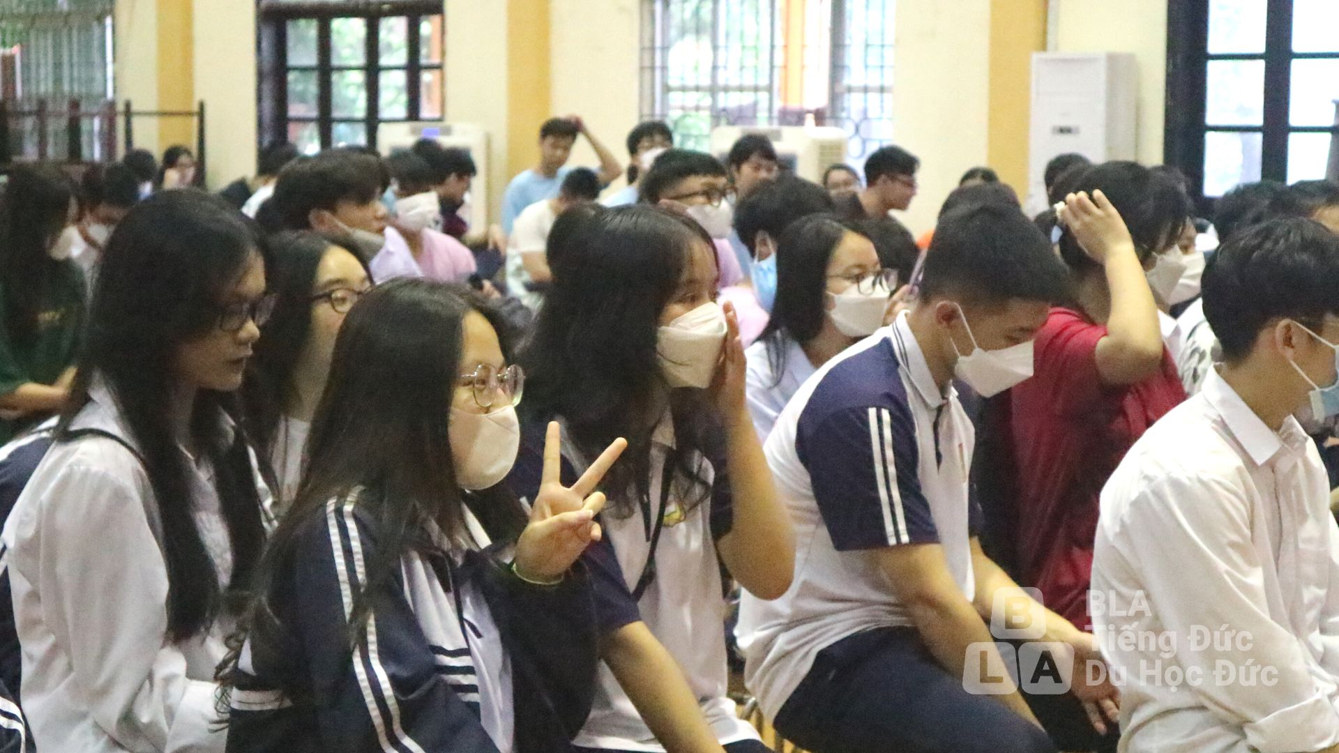 Tư vấn du học Đức tại THPT Chuyên Hùng Vương Việt Trì Phú Thọ 3