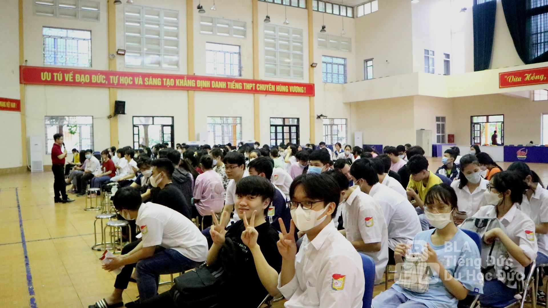 Tư vấn du học Đức tại THPT Chuyên Hùng Vương Việt Trì Phú Thọ 6