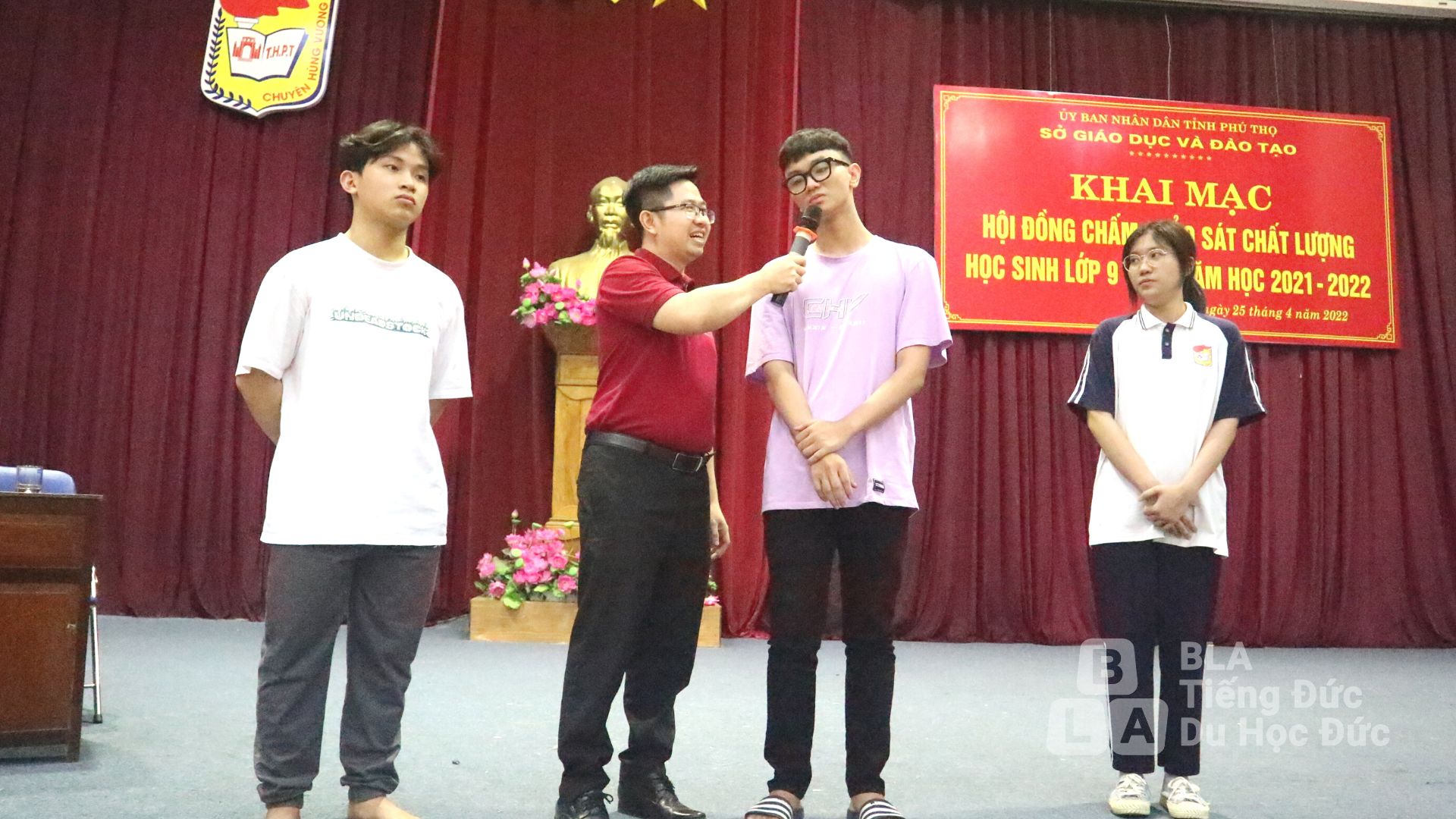 Tư vấn du học Đức tại THPT Chuyên Hùng Vương Việt Trì Phú Thọ 9