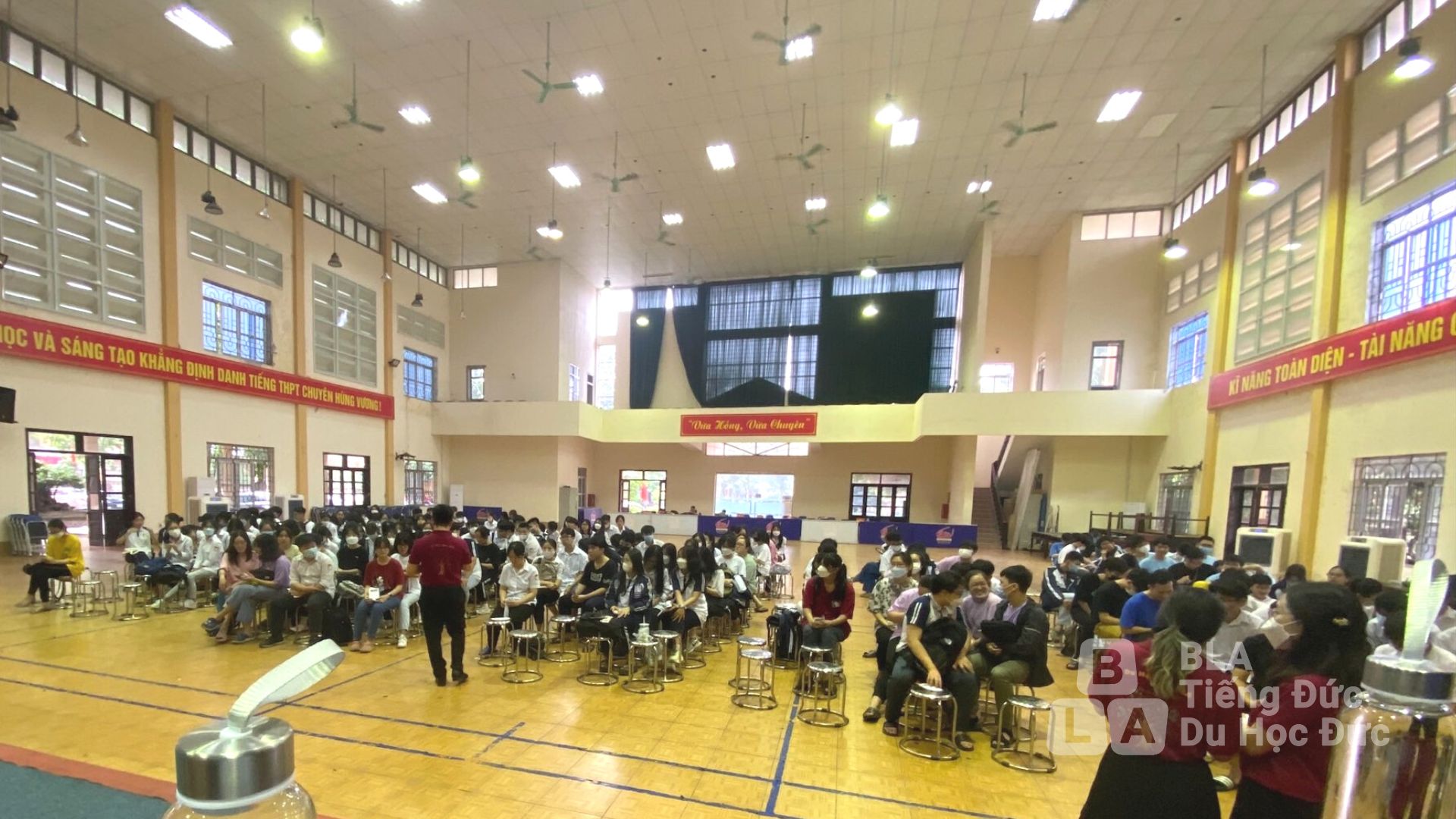 Tư vấn du học Đức tại THPT Chuyên Hùng Vương Việt Trì Phú Thọ