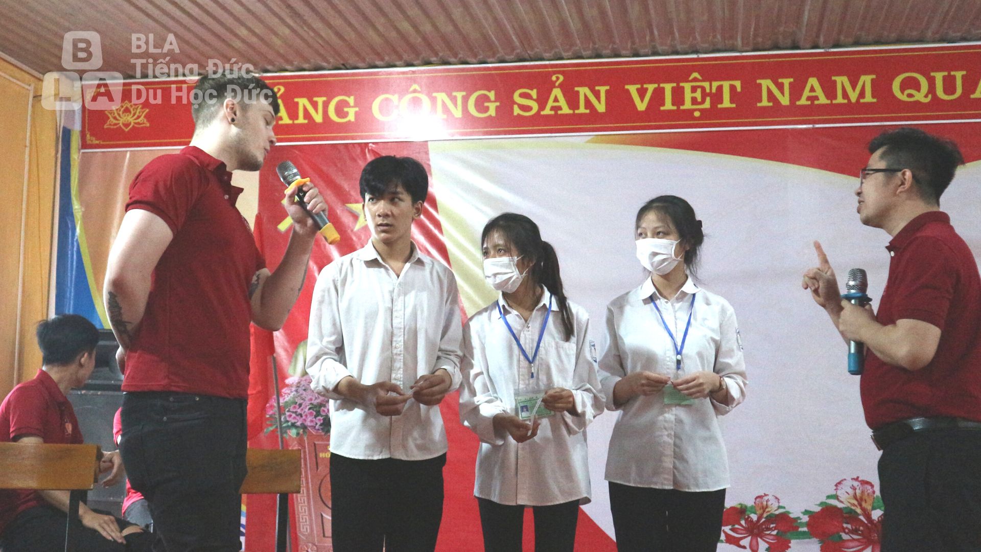 Tư vấn du học Đức tại THPT Tản Đà Thanh Thuỷ Phú Thọ 11