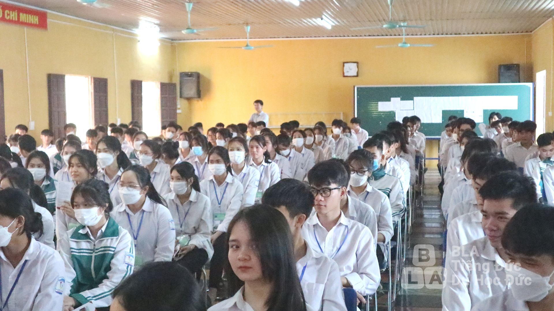 Tư vấn du học Đức tại THPT Tản Đà Thanh Thuỷ Phú Thọ 2