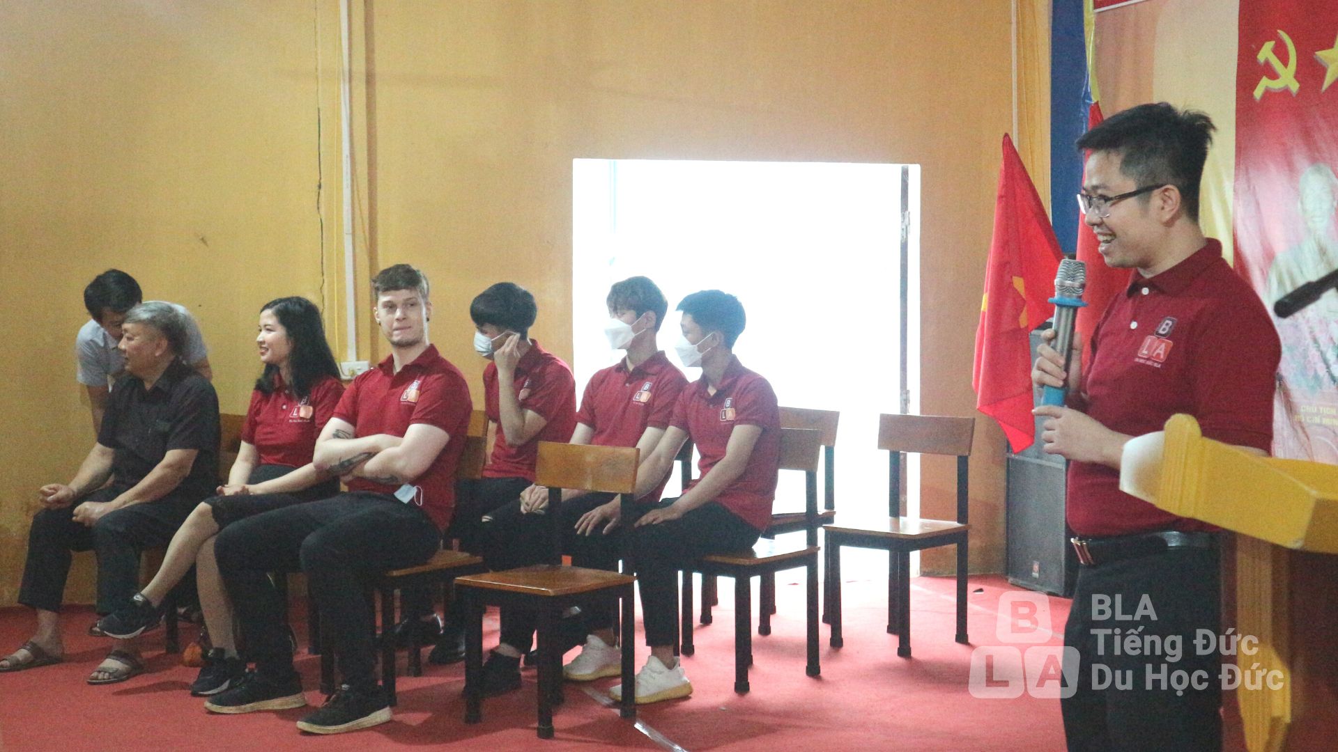 Tư vấn du học Đức tại THPT Tản Đà Thanh Thuỷ Phú Thọ 3